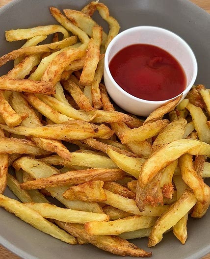 Crispy fries🍟