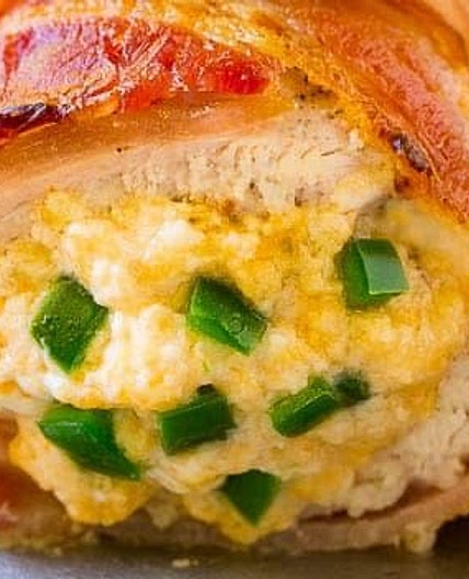 Jalapeño Popper Chicken