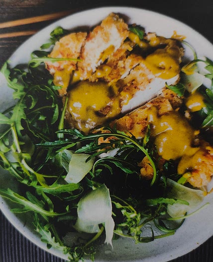 Chicken katsu curry