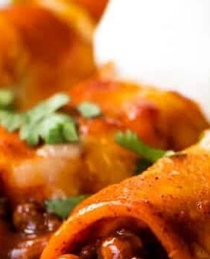 Authentic Beef Enchilada