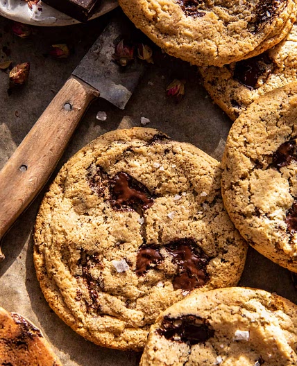 Peanut Butter Protein Chocolate Chip Cookies