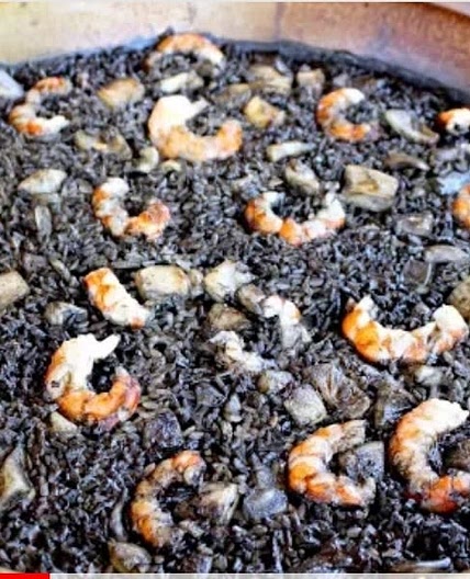 Arroz negro