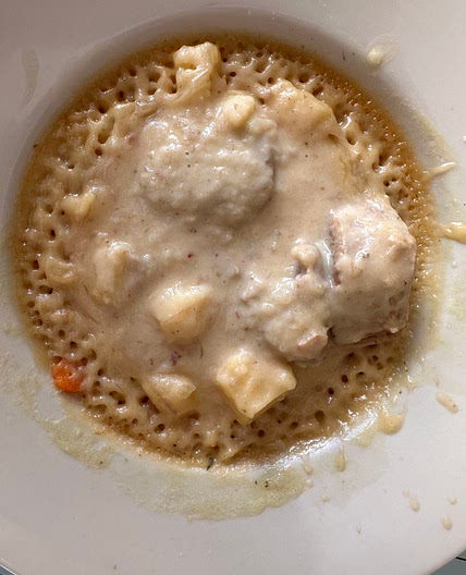 Danish skipper potato and Meat stew 