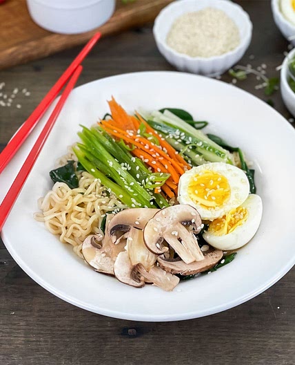 Easy Ramen Bowl Recipe