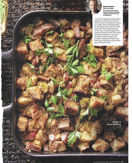 Apple & Ham Stuffing
