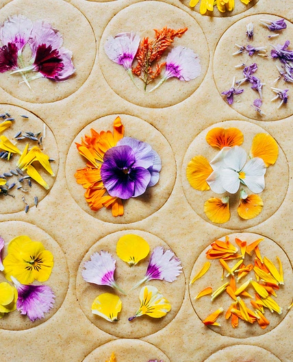 Flower Cookies