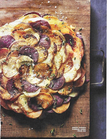 Sweet Potato Pommes Anna