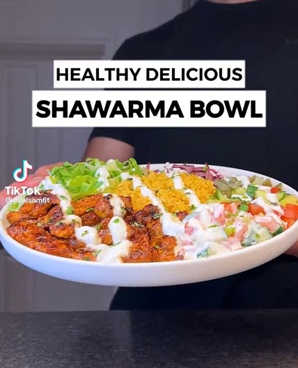 Chicken Shawarma Bowl