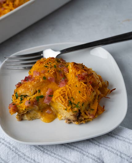 Apple Butter Breakfast Bake