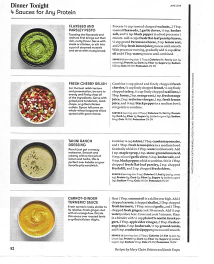 Carrot-Ginger Tumeric Sauce