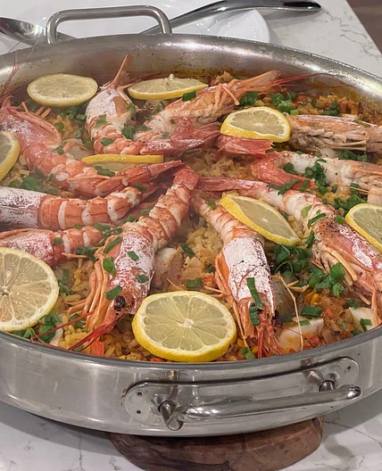 Paella de Marisco | Seafood Paella