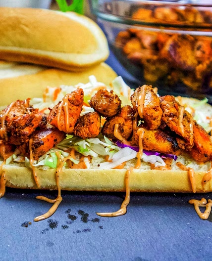 Tandoori Chicken Sandwich