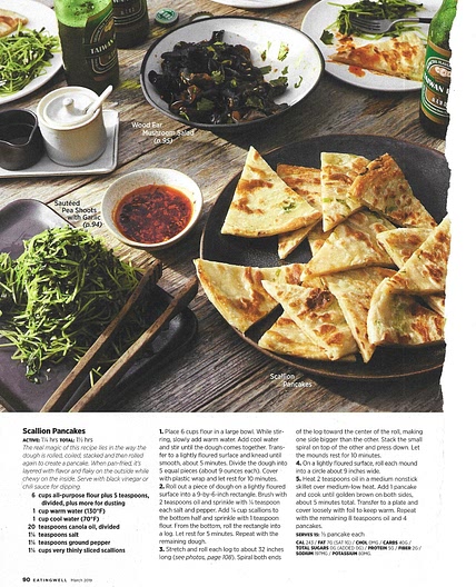 Scallion Pancakes