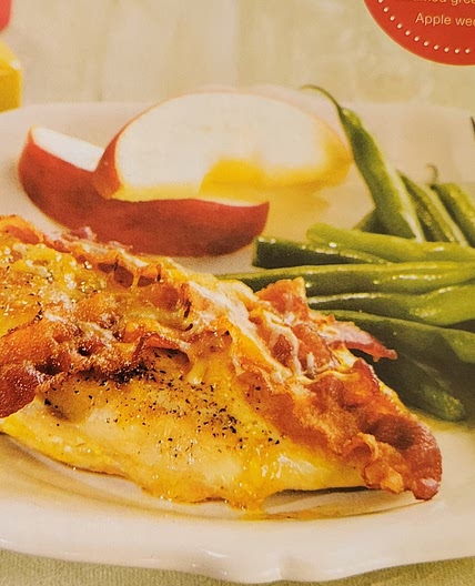 Honey Mustard and Bacon Smothered Chicken