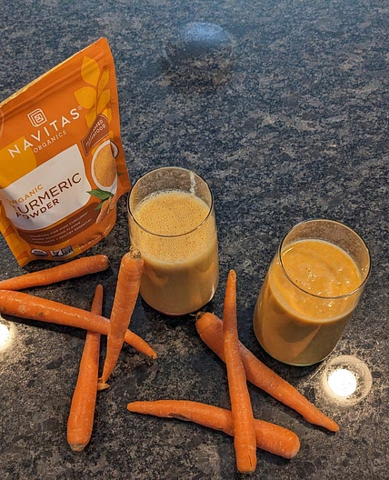 Orange
Carrots Smoothie