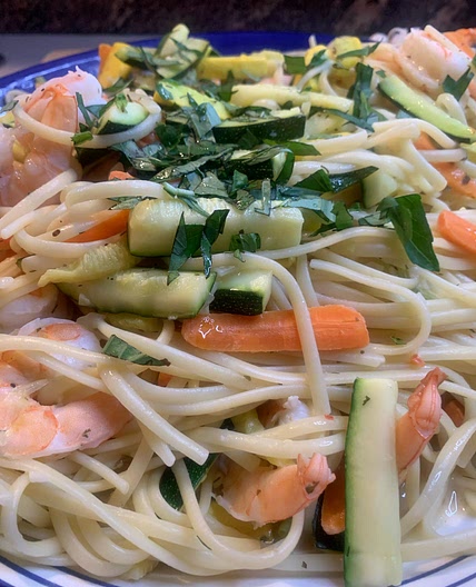 Shrimp Linguini Recipe