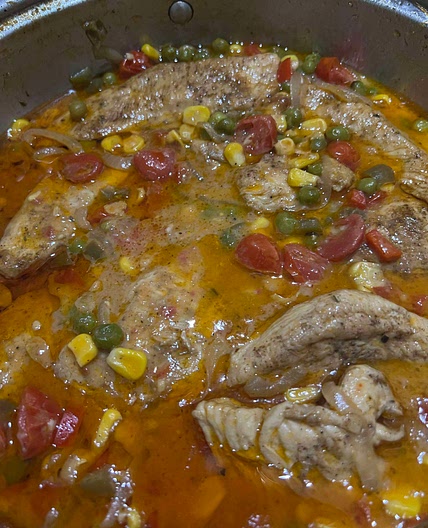 Creamy Tuscan Chicken