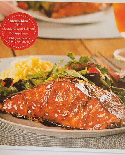 Maple-Glazed Salmon