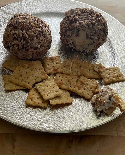 Bacon Dill pickle Cheese Ball