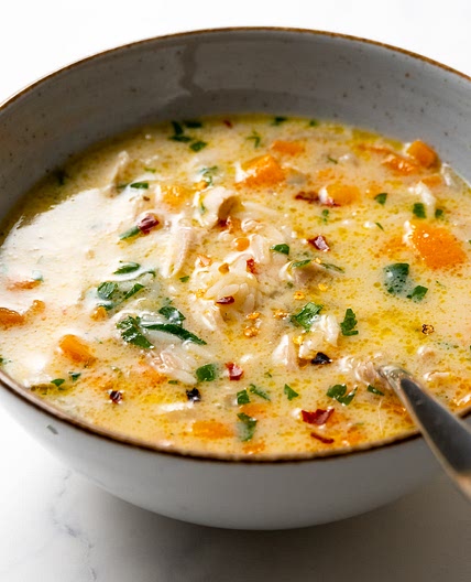 Chicken and Rice Soup