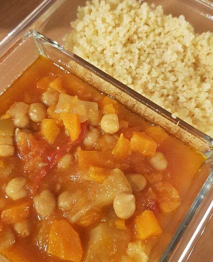 Couscous légumes