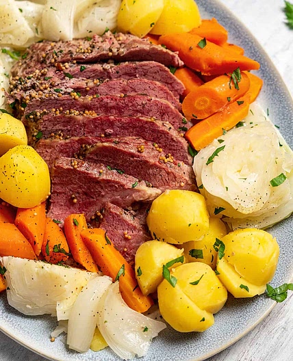 Corned Beef and Cabbage Recipe