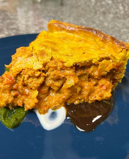 Indian Pot Pie