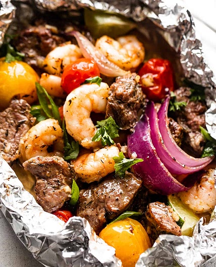 Surf and Turf Foil Packs