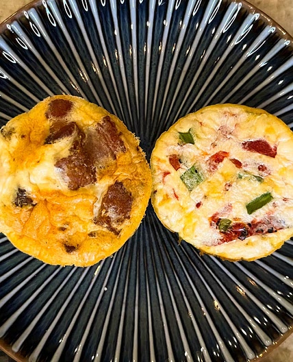 Bottom-Friendly Starbucks Egg White Bites