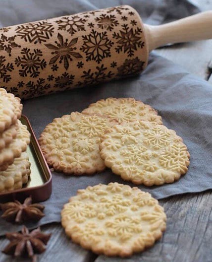 Top 5 Embossed Rolling Pin Cookie Recipes