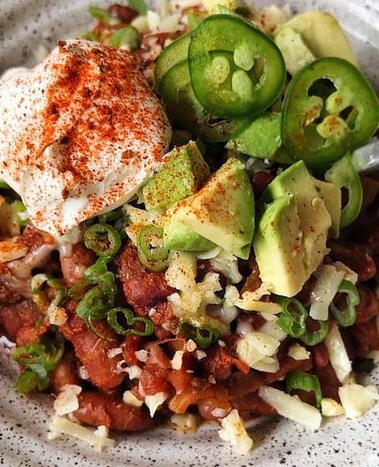Vegetarian 3-Bean Chili