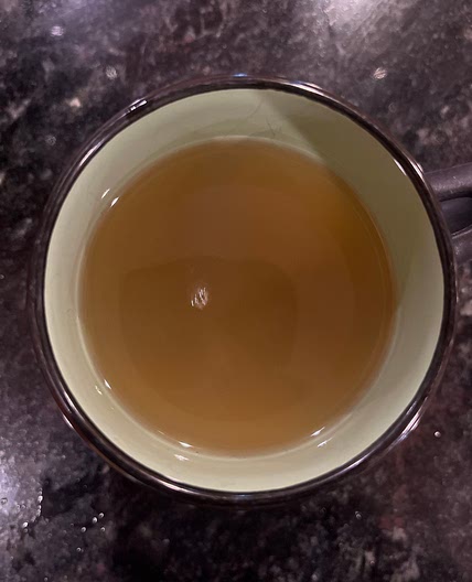 Cinger and Honey tea