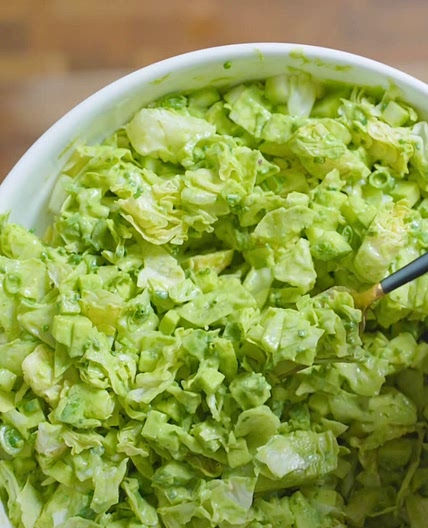Super Green Goddess Salad
