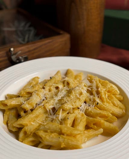Cozy Butternut Squash Penne