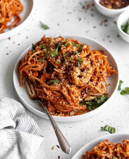 Red Pesto Pasta