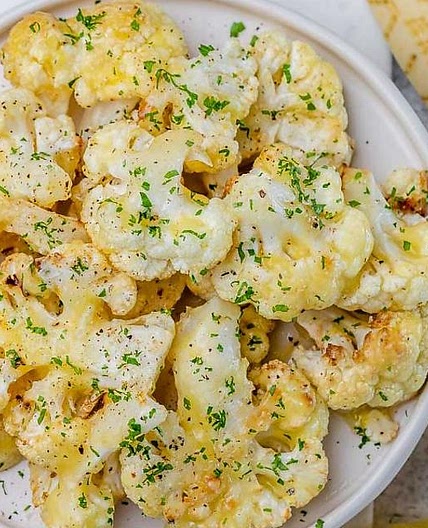 Baked Lemon Cauliflower