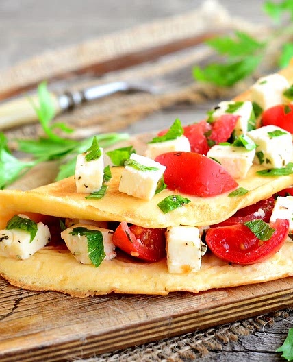 Veggie Egg white Omelette
