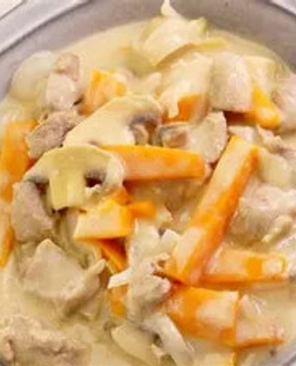 Blanquette de veau à l'ancienne