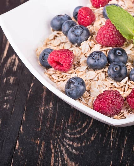 Protein Berry Overnight Oat