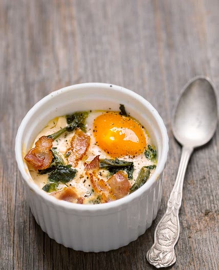 Baked Eggs
