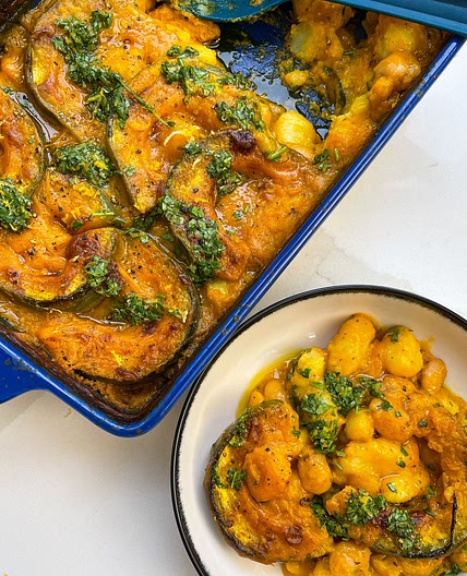 Double Pumpkin Gnocchi Bake