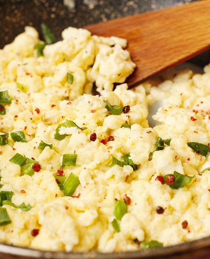 Quick Morning Scramble