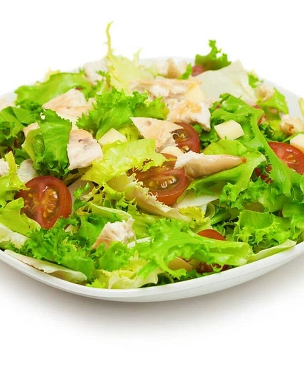 Mediterranean Kale & Chicken Salad
