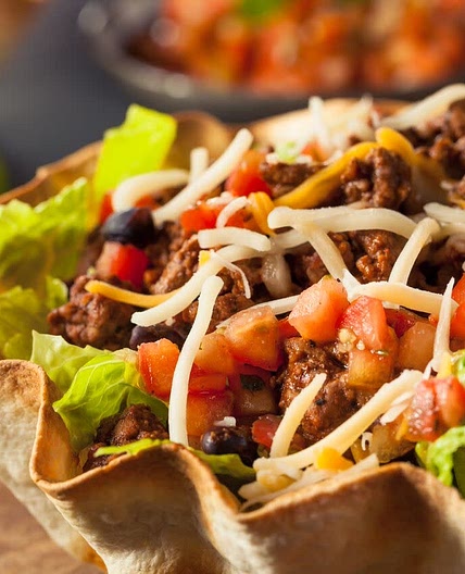 Turkey Taco Bowl