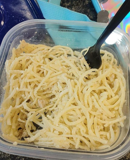 Divine Salmon And Pasta