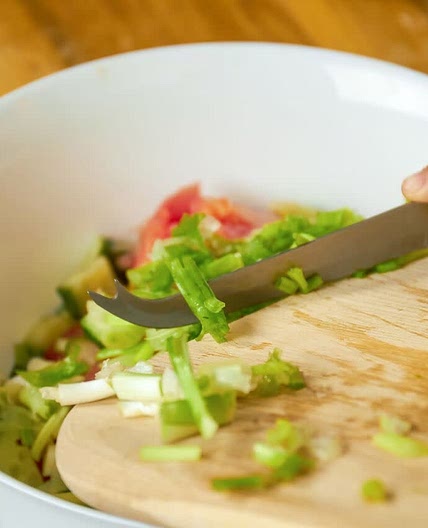 Veggie Chopped Salad