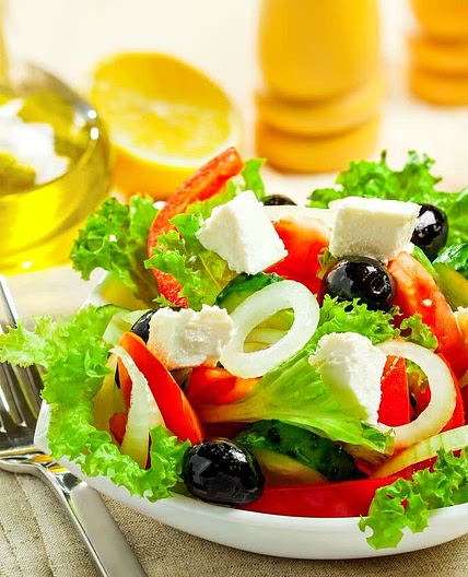 Lemon Greek Salad