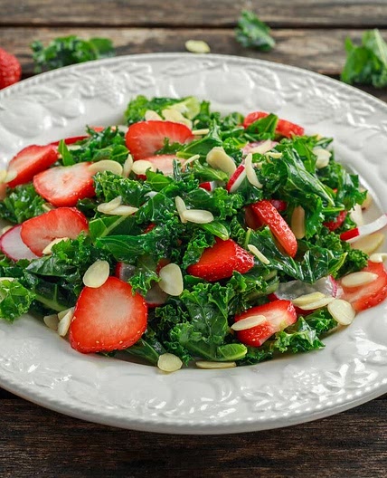 Poppy Seed Berry Salad
