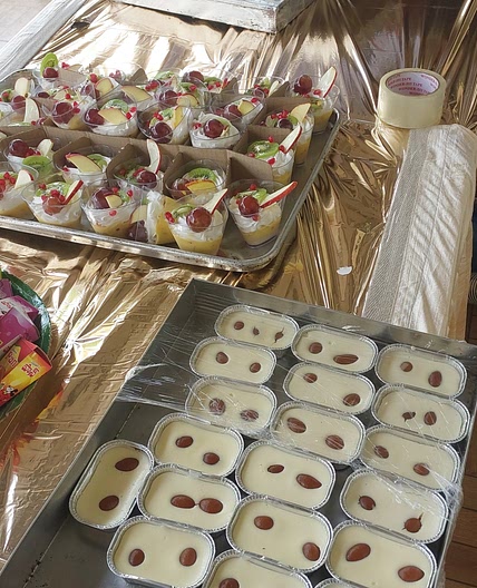 Baked Yogurt Gulabjamun