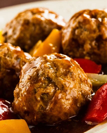 Turkey & Zucchini Meatballs